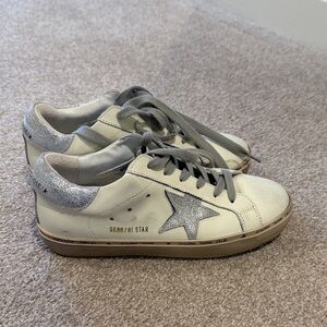 Silver Star Sneakers